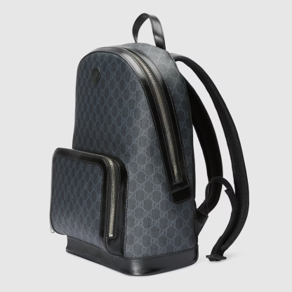BACKPACK WITH INTERLOCKING G